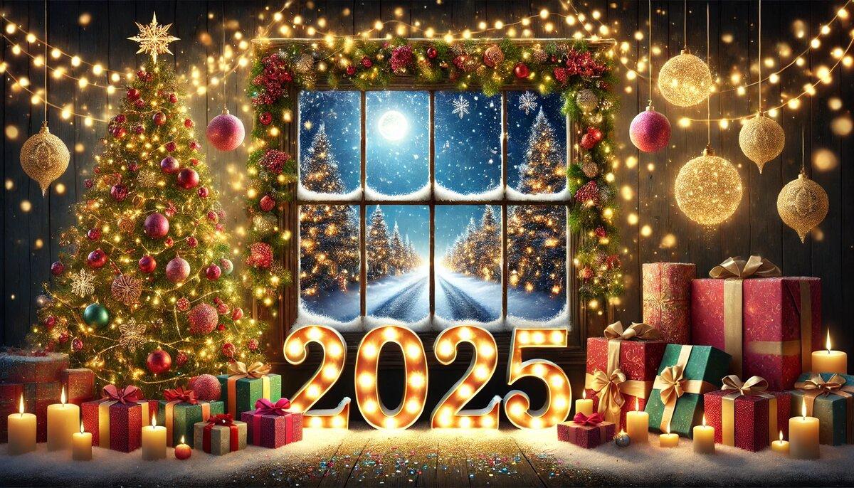 С Новым годом!